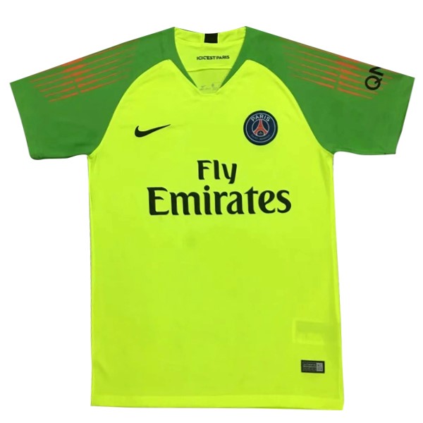 Camiseta Paris Saint Germain Portero 2018-19 Verde